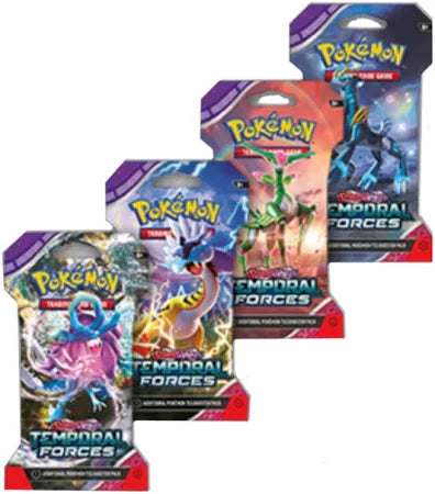 Temporal Forces Sleeved Blister (English)